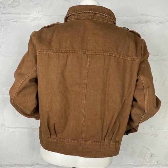 Sale 🍀Free People Eisenhower Denim Jacket - Picture 6 of 7